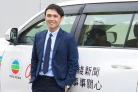 宣布离巢！TVB资深新闻主播在节目中突然咽哽道别：各位珍重图片