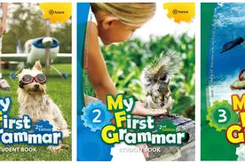 My First Grammar 2nd Editon 初级语法教材图片