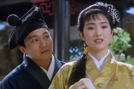 《唐伯虎点秋香》：有8个美艳老婆，唐伯虎为何还要点秋香？图片