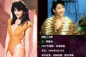 2021港姐比赛落幕，我们始终忘不了，曾经的港姐有多美…图片