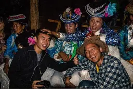 泸沽湖的美景诱人，更吸引人的是世居于此的摩梭人图片