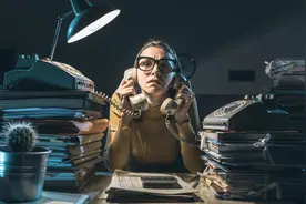 取消大小周，我年薪少了10万元图片