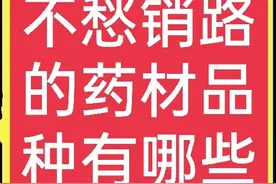 农村种植哪些药材比较简单，能赚钱且不愁销路？这五种值得一试图片