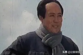 张克瑶：最早扮演毛泽东的演员，几年前已去世，谁还记得他？图片