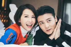 结婚13年，蔡少芬张晋首谈分手，揭露婚姻真相：你去爱别人吧图片