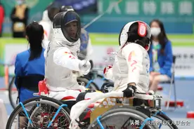直击残运会 | 肖蓉：“轮椅击剑让我重拾自信！”图片