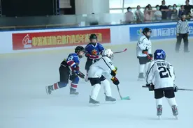 2021中国青少年冰球联赛logo大揭秘图片