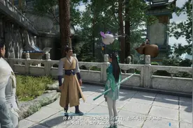 仙剑七有多少致敬仙一的名场面？桃花林的花妖，至今都忘不了图片