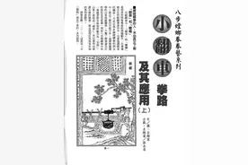 螳螂拳之小翻车翻车辘辘捶一肘遮半身莱阳三山打遍天下的绝招图片