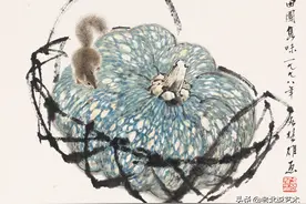 方楚雄笔下的生灵•动物、家禽（二）图片
