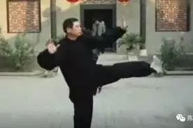 来看看杨式太极拳的——金刚大捣碓图片