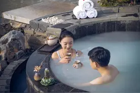 北纬37°黄金纬度线上的顶级温泉，中国温泉之城高青。图片