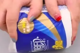 卷纸的外包装可不是让拆的？这么多年都用错了，没想到是从里打开图片