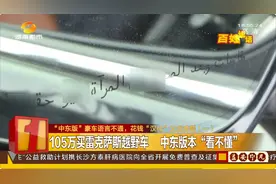 开车还得靠翻译？长沙一男子105万买雷克萨斯“中东版”看不懂，“汉化”还出问题了图片
