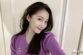没想到关晓彤居然是娱乐圈鲜肉斩，白敬亭王一博都曾暗恋她？图片