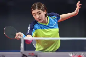 全运会无缘金牌，陈梦又被4-0横扫，王曼昱进决赛，双杀世界第一图片
