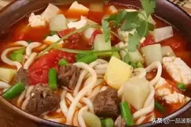 【美食】宁夏小吃羊肉臊子面图片