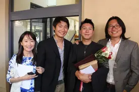 陈美龄把三个儿子送入斯坦福，家庭陪伴很重要，尤其在小学阶段图片