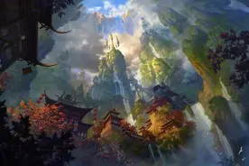 游戏场景原画作品欣赏图片