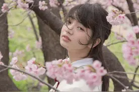 小松菜奈 樱花少女图片
