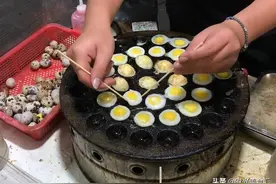 营养丰富的街头小吃，做法和章鱼小丸子差不多，很受女孩子们喜欢图片