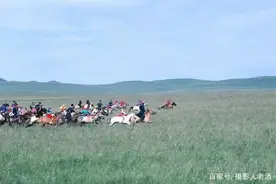 80年代的内蒙古草原图片