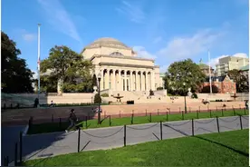 哥伦比亚大学，藏在曼哈顿中的常春藤，学生住宿费每月接近万元图片