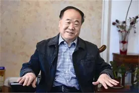 莫言：那些吃撑了没事干的人，最喜欢拿自尊来为难自己图片