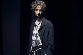 山本耀司  2021年春夏-巴黎时装周男装图片