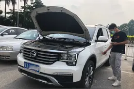 传祺GS8二手卖“废铁价”！瓜子、人人和车商是这样出价的图片