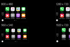 「玩转 CarPlay」 你知道 CarPlay 对中控屏的要求么？图片