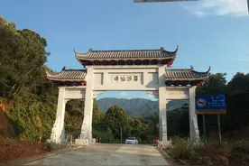 自驾游之罗浮山酥醪村，山清水秀，空气清新，天然氧吧图片