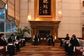 纪友红：华润水泥将加快与新余市的合作步伐图片