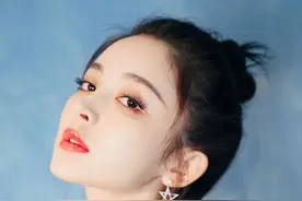 古力娜扎丸子头灵动高清写真图片