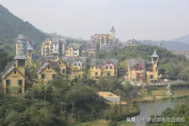 深圳市东部华侨城别墅区图片