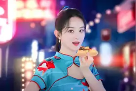 赵丽颖时尚开窍后火力全开！新广告穿性感旗袍诠释中国美，超惊艳图片