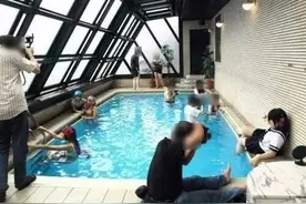著名泳池复制教程图片
