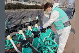 共享电动车为什么没人偷？行业人士：都不傻，偷了相当于自首图片
