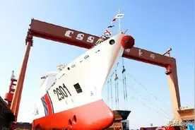 12000吨的海警船你见过吗？中国的图片