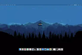 我把Windows系统桌面换成macOS的，瞬间变有趣了图片