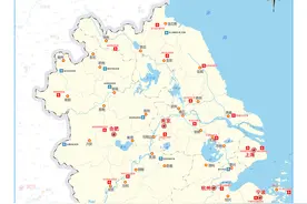 长三角地区机场规划示意图 上海 江苏 浙江 安徽图片