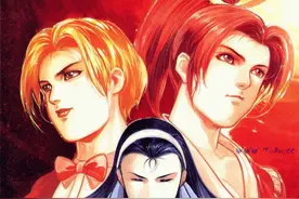 拳皇97漫画第四集(上)武侠风叙事手法和天马行空的暴走剧情图片