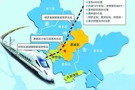 惠州北站仅18分钟到深圳北站，房价却败给惠阳大亚湾图片