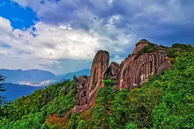 浮盖山，徐霞客曾游历过并称之为神奇之山，却不为多数人所熟知图片