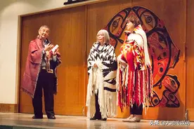 八旬华裔印第安长老：广东寻亲保住碉楼！抗疫情！抗争美油管公司图片