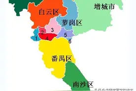 中国行政区划——广东广州图片