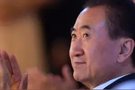 王健林，大翻身图片