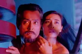 29年前，徐克拍的邪典科幻片，李嘉欣破尺度出演，搁现在没法播图片