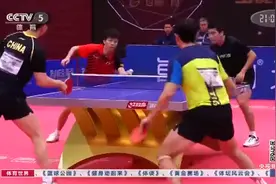 乒乓球全锦赛：马龙/许昕男双夺冠，陈梦女单登顶图片