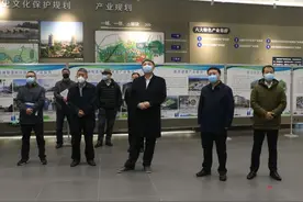 涿州市召开北京大兴国际机场涿州城市航站楼现场推进会图片